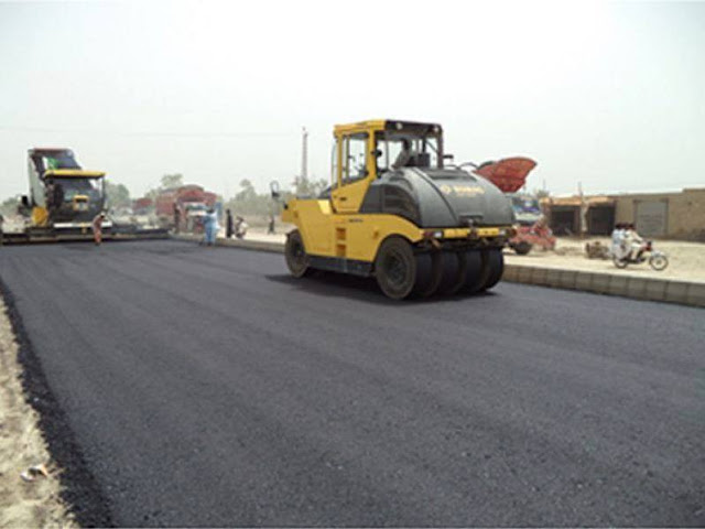  INDUS HIGHWAY (N-55) Sehwan - Ratodero (Larkana):  part of Peshawar Karachi Road Completed