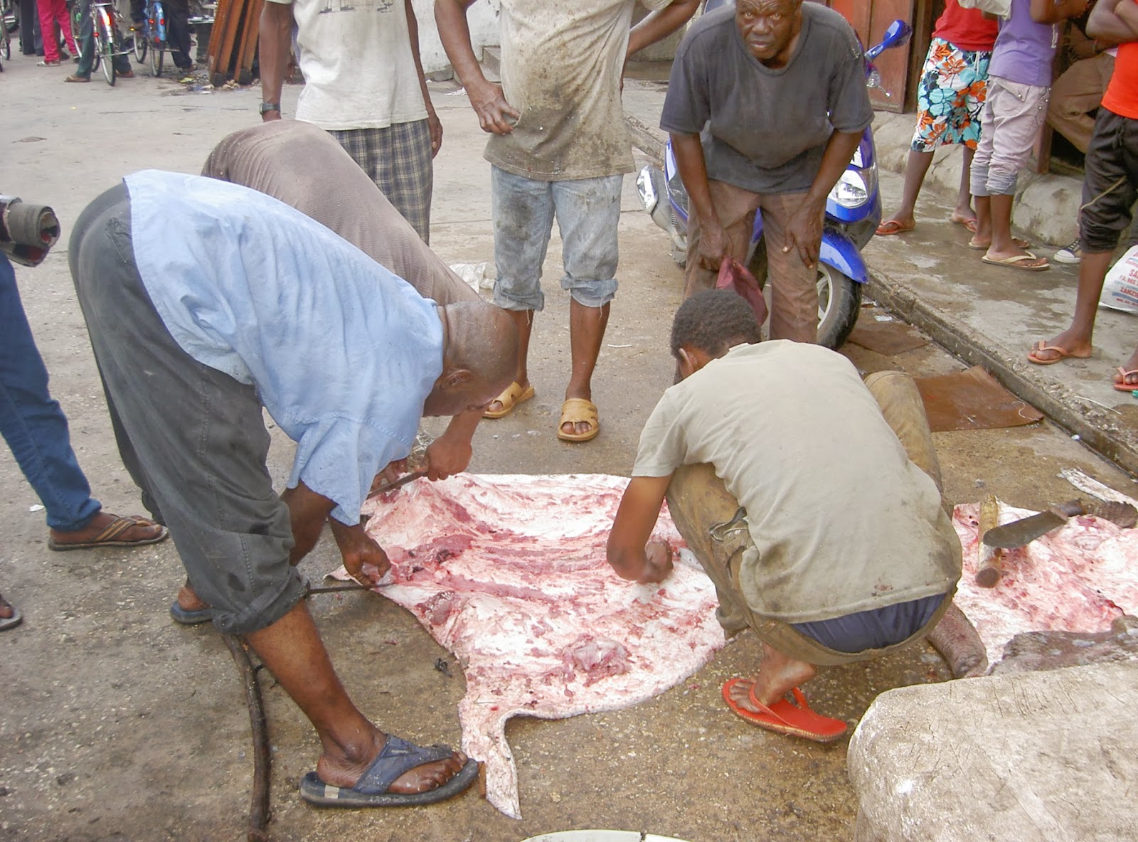 Mambo ya Soko la Samaki Zenj - ZanziNews