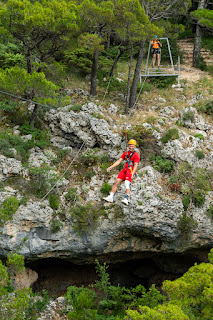 ZIP Line Tucepi Biokovo Massiv Olaf Kerber