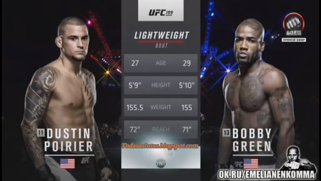 Dustin Poirier vs Bobby Green Full Fight