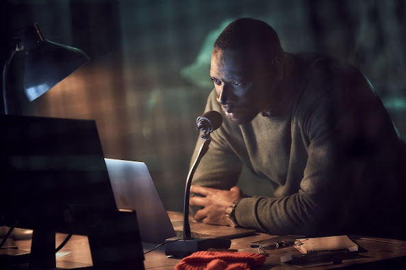 Omar Sy as Assane Diop in the Netflix series, “Lupin.”