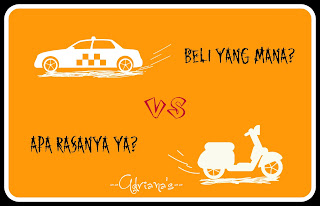 Pengendara Mobil vs Motor