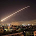الدفاعات الجوية السورية تتصدى لأهداف معادية في سماء دمشق 
