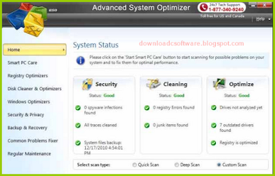 Serial Advanced System Optimizer 3.9.2727