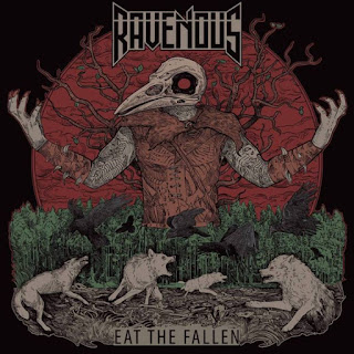 Ο δίσκος των Ravenous "Eat the Fallen" 