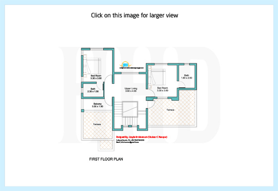 First floor plan