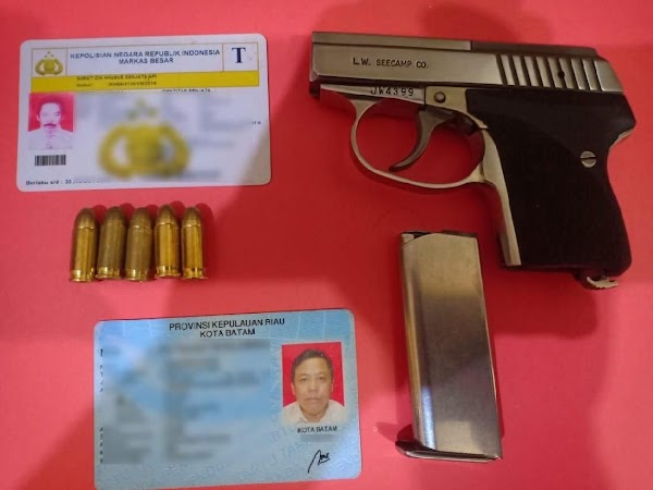 Ditolak ML Oleh LC, Pistol Komisaris Utama Ini Menyalak di Tempat Karaoke