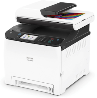 RICOH M C250FWB multifonction laser couleur (MFP)