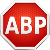 حل مشكلة الاعلانات المزعجة بضغطة زر وتمتع بالتصفح Adblock Plus