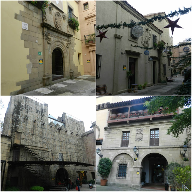 Poble Espanyol, Barcelona