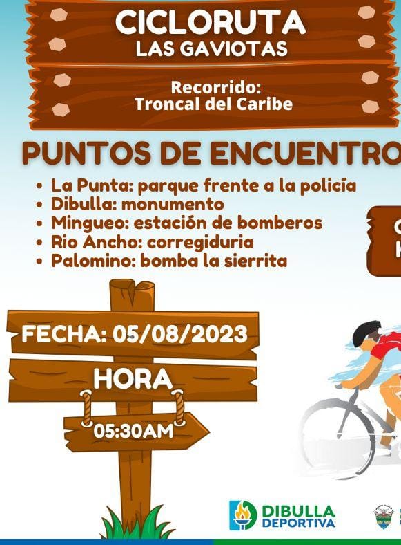 https://www.notasrosas.com/En la cicloruta de Dibulla, los participantes pedalearon juntos por la salud y un futuro mejor