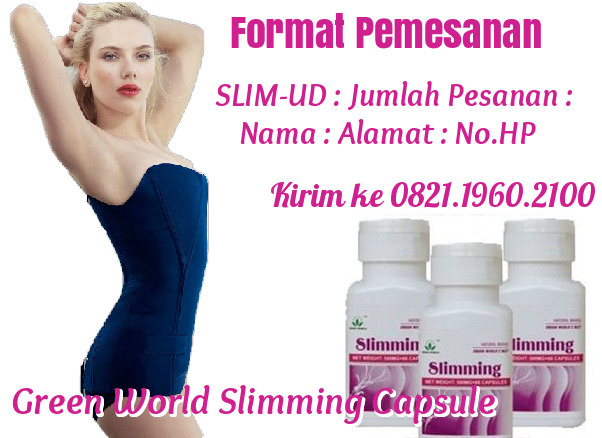 Alamat Agen Slimming Capsule Kuala Kapuas