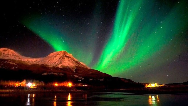 Melihat Keindahan Aurora di Norwegia