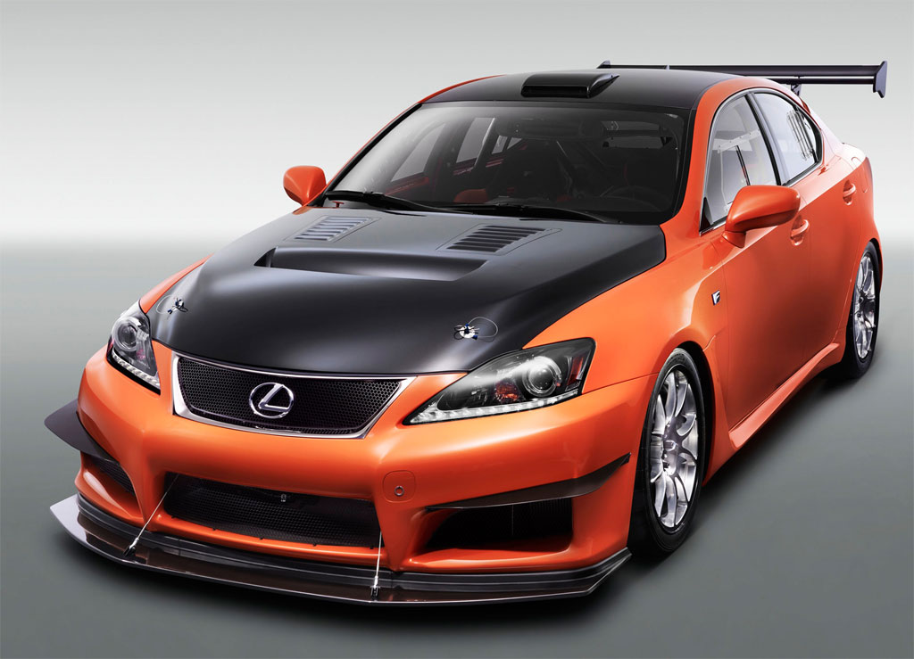 Lexus at the 2011 Tokyo Auto Salon