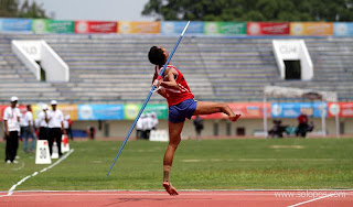 Contoh Makalah Olahraga : Lempar Lembing Olah Raga Atletik 