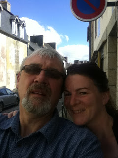 jenny and john in France