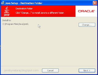 Installing and Setting Classpath for Java_JavabynataraJ_005