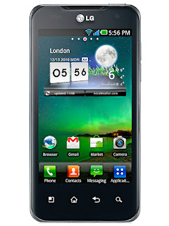 Top 10 Android phones LG Optimus 2X