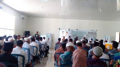 Gelar Kegiatan Pembinaan dan Sosialisasi Upz, Baznas Tetapkan Besaran Zakat Fitrah 1445 H Sebesar Rp35 ribu.