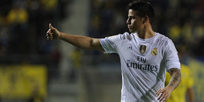 SARANA365 | Arsenal Ikut Incar James Rodriguez