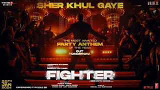 Sher Khul Gaye Lyrics - Benny Dayal, Shilpa Rao, Vishal, Shekhar - Fighter (2023)