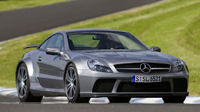 The latest Mercedes-Benz SLS AMG