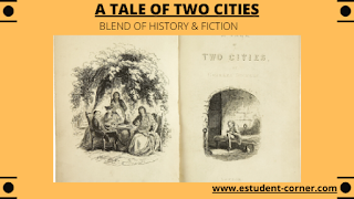 Discuss A tale of two cities as a historical novel, historical fiction notes