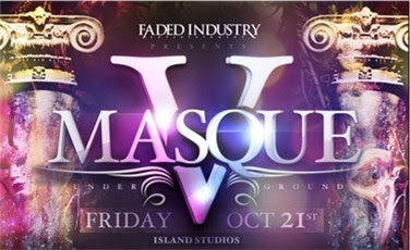 Masque V, Pittsburgh, Faded Industry Entertainment, Island Studios