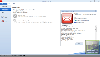 Gmail Notifier Pro 5.0.1 Full Keygen - Screenshot