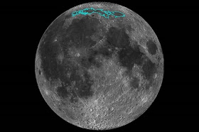 immagini ottenute dal Lunar Reconnaissance Orbiter (LRO) della NASA