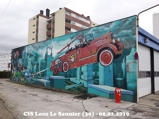 Caserne Pompiers Lons Le Saunier