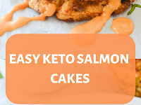 EASY KETO SALMON CAKES