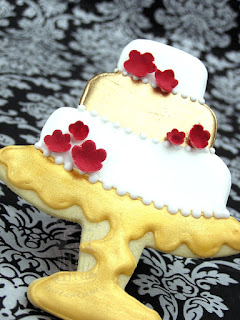 Give away hochzeit wedding gastgeschenk torte keks cookie