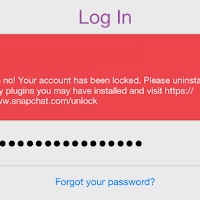 Snapchat is blocking users who use Snapchat jailbreak tweaks.