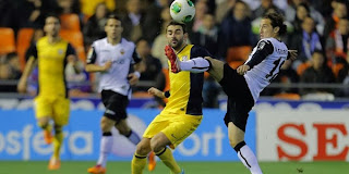Video Gol Valencia vs Atletico Madrid 8 Januari 2014