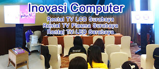 Pusat Rental TV LED Murah di Surabaya, Sewa TV LED murah di Surabaya