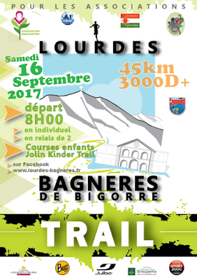 Trail Montagne Lourdes Bagnères de Bigorre 2017