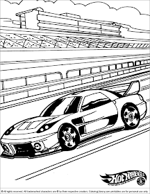 Hot Wheels Coloring Pages 66