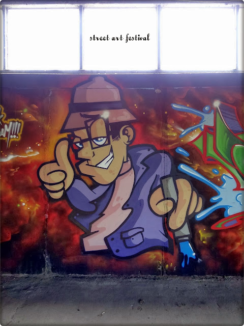 Graffiti Dźwiękzłam 2013