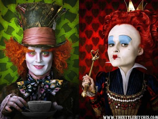 Johnny Depp Mad Hatter Wallpapers