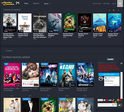 AnekaCinema21 Nonton Movie Online Streaming Sub Indo