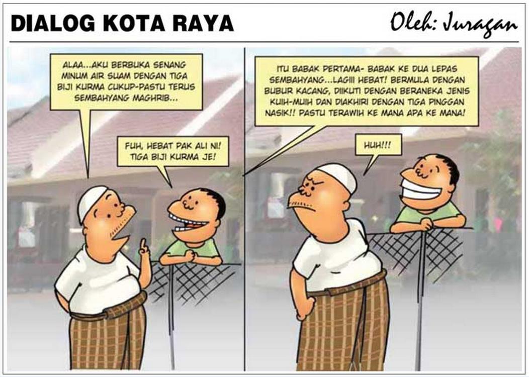 :. Lakaran citra bahasa .:: Dialog Kota Raya