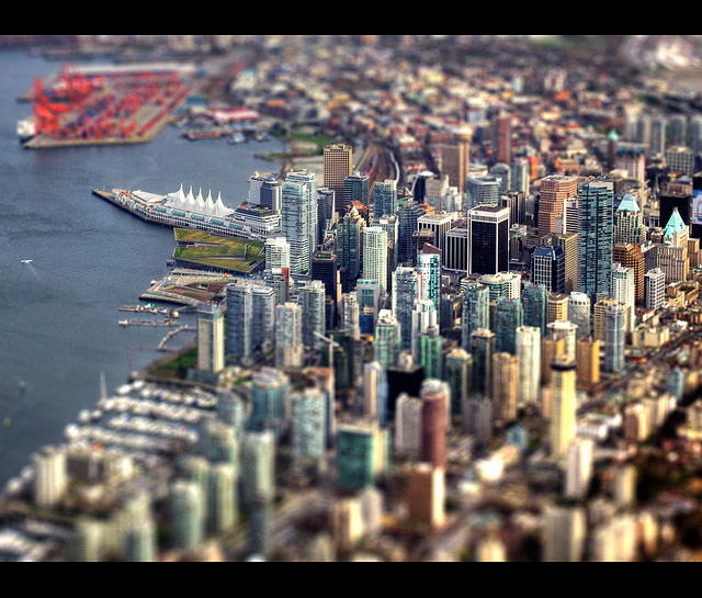 I used my mad scientist ultrahyper shrink ray on Vancouver