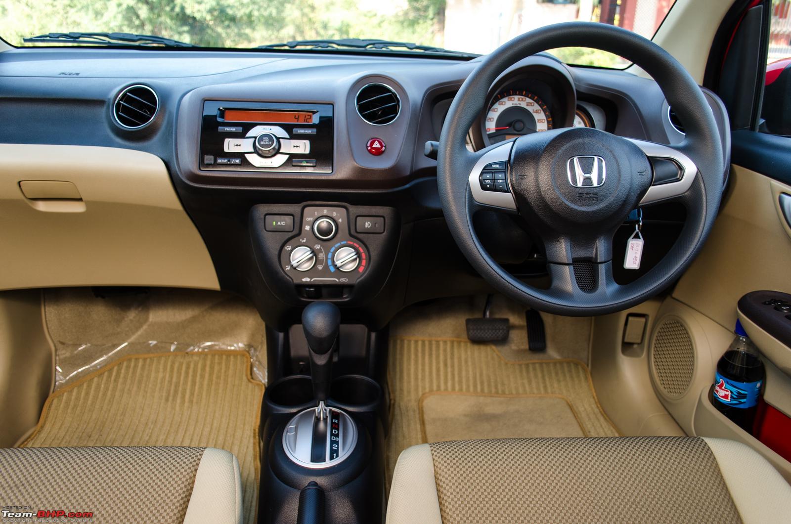 Inspiration 55 of Honda Brio Automatic Interior