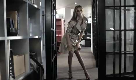 rosie huntington whiteley agent provocateur video. ~Agent Provocateur quot;Love Me