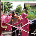 Kapolres Padangsidimpuan Didampingi Ketua Cabang Bhayangkari Resmikan Renovasi TK Kemala Bhayangkari 13