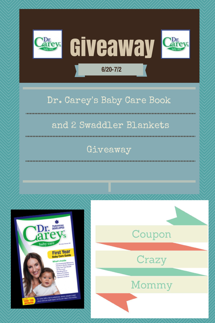 Dr. Carey's Giveaway