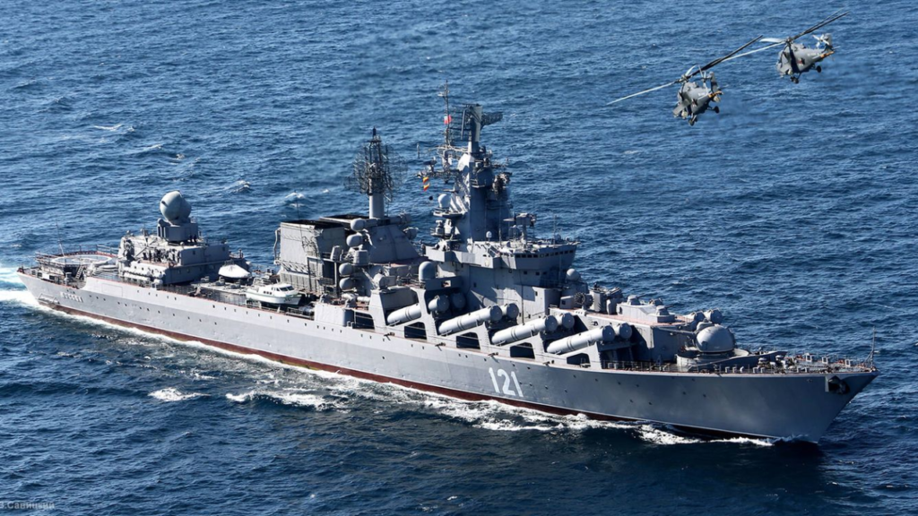 Buques de guerra rusos entran en el mar Rojo