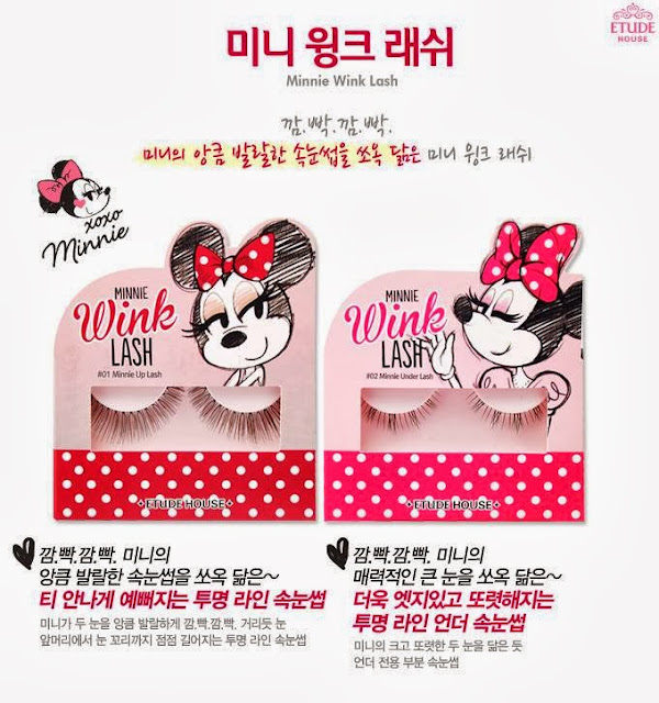 disney, etude minnie, xoxo minnie etude, jual etude murah, jual etude, bulu mata palsu