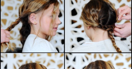 Kanubeea Hair Clip Gaya Rambut  Kepang  Dua Sisi Untuk Si Kecil 